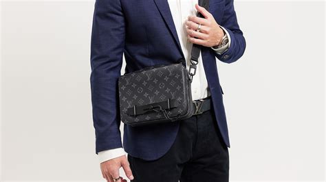 lv trunk bag men